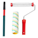 Suporte Garfo Gaiola Rolo Para Pintura Cabo Extensor 2m