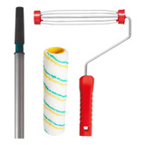 Suporte Garfo Gaiola Rolo Para Pintura Cabo Extensor 3m