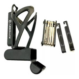Suporte Garrafa Absolute Bicicleta C Canivete Ferramentas