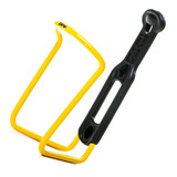 Suporte Garrafa Squeeze Caramanhola Zefal Alumínio nylon Cor Amarelo