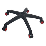 Suporte Giratória Gamer Base Estrela Cadeira Nylon Rodizio