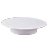 Suporte Giratorio Para Fotografia 360 Eletrico Plataforna 25cm Branco
