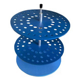 Suporte Giratório Para Pipetas 64 Pipetas Rc Labor