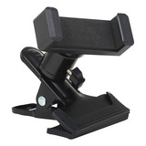 Suporte Giratório Para Telefone De Guitarra Suporte