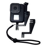 Suporte Gopro Vertical P Câmera 3 A 13 Bike Surfe Paraqueda