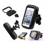 Suporte Gps Celular Case Prova D'agua Para Moto E Bicicleta