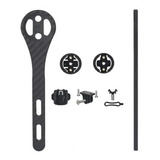 Suporte Gps Guidão Integrado Aero Carbono Garmin Brayton