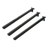 Suporte Grapa 90cm De Comprimento Para Pia Balcão 3 Pçs