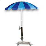 Suporte Guarda Sol Para Barco De Aluminio