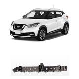 Suporte Guia P choque Traseiro Lado Esquerdo Nissan Kicks