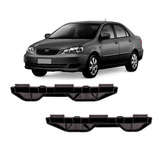 Suporte Guia Parachoque Traseiro Corolla 2003 A 2008