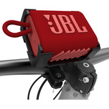 Suporte Guidão Moto Bike Compatível Caixa Som Jbl Go 3