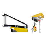 Suporte Guincho Elétrico Coluna 300 600kg 220v Menegotti