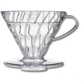 Suporte Hario Filtro V60 02 Original Acrilico Coador Café