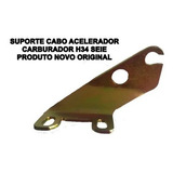 Suporte Haste Carburador H34 Seie Acelerador Cabo Solex Gm