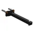 Suporte Haste De Refletor Led Parede Fachada 20 Cm Preto