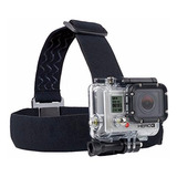 Suporte Head Strap Faixa Cabeça Gopro Hero Sjcam Eken Xiaomi