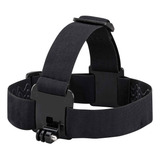 Suporte Head Strap Faixa Cabeça Gopro Hero Sjcam Eken Xiaomi
