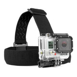 Suporte Head Strap Faixa De Cabeça Gopro Hero Sjcam Xiaomi