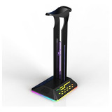 Suporte Headphone Headset Gamer Com Rgb 7 Cor Tipo c