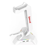 Suporte Headphone Redragon Scepter Elite   Mouse Bungee Rgb