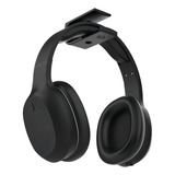 Suporte Headset Gamer Headphone Fone De Ouvido Mesa Parede Cor Preto