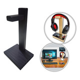 Suporte Headset Mesa Gamer Fone De Ouvido Controle Headphone