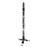 Suporte Hercules Ds440b Travlite P clarinete C bag portátil