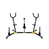 Suporte Hercules DS537B Duplo Para Sax Alto Tenor