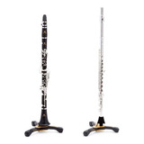 Suporte Hercules Ds640b P flauta Transversal Ou Clarinete
