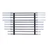 Suporte Horizontal 10 Barras Olímpicas Crossfit Lpo Academia