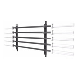 Suporte Horizontal 5 Barras Olímpicas Crossfit Lpo Academia