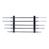Suporte Horizontal 5 Barras Olímpicas Crossfit Lpo Academia