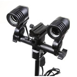 Suporte Iluminação Sombrinha Soquete Duplo Greika Lh02 E27
