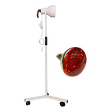 Suporte Infravermelho Fisioterapia C Dimmer E Lampada 250w Cor Da Estrutura 110v