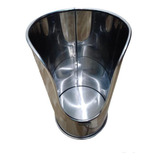 Suporte Inox Batom Para Extintores Pó 4 É 6 Kg