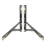 Suporte Inox C Mão Francesa Para Ar Condicionado 500x500 Mm