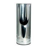 Suporte Inox De Chão Para Extintor Pequeno Ou Grande