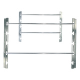 Suporte Inox P Churrasqueiras Apoio De Grelhas E Espetos