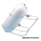 Suporte Inox Para Duas Defensas 23cm F2 F3 G4 E G5