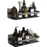 Suporte Inox Prateleira Dupla Face Para Banheiro