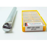 Suporte Interno R166 16 Com 12mmx12mm 10 Pastilha Mini Torno