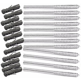 Suporte Invisível De Prateleira Kit Com 10 Peças 13 0 Cm 