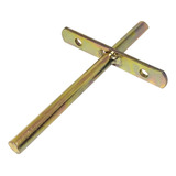 Suporte Invisível Para Prateleira 04 Pçs Parafuso Bucha 15cm