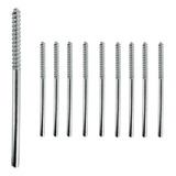 Suporte Invisível Prateleira   Kit C  10  11cm X 6mm 