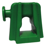 Suporte Isolador Sipa Para Ancoragem 100 Unidades Verde