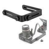 Suporte L Duplo De Montagem Universal 1 4 Para Flash E Câmer