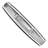 Suporte Lanterna Luz Placa Porsche 356 Speedster Cromado Exp