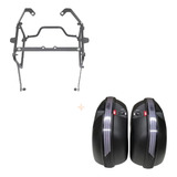 Suporte Lateral Chapam Par Bau 40l Givi E360 Zontes T310