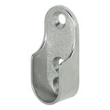Suporte Lateral Oblongo Niquelado